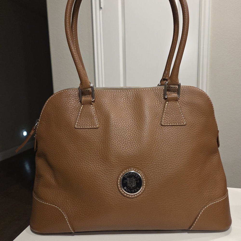 Dooney & Bourke Tan Satchel